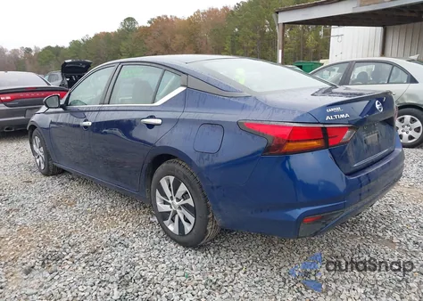 2022 Nissan Altima 2.5 S z USA, uszkodzony, nr VIN 1N4BL4BV4NN379911